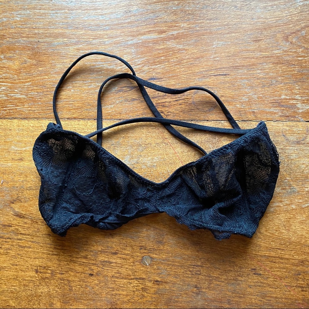 Black Lace Bralette
